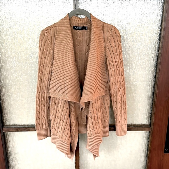 Lauren Ralph Lauren Sweaters - Lauren Ralph Lauren open front cardigan in size Medium. EUC